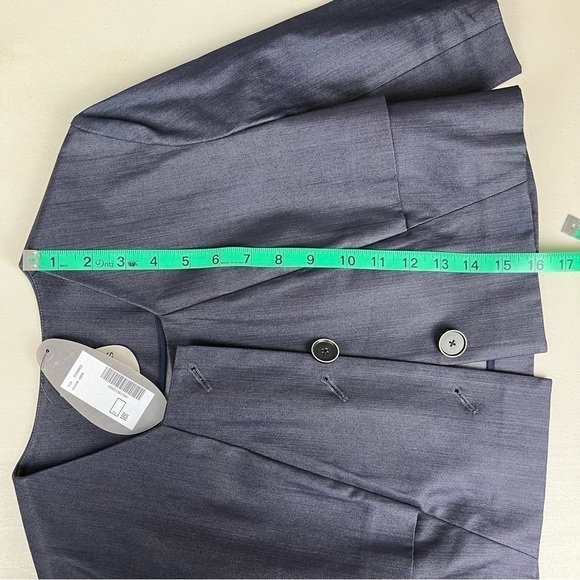 PORTS‎ 1961 Womens Cropped Bolero Blazer Jacket Size 2 New - Picture 8 of 11